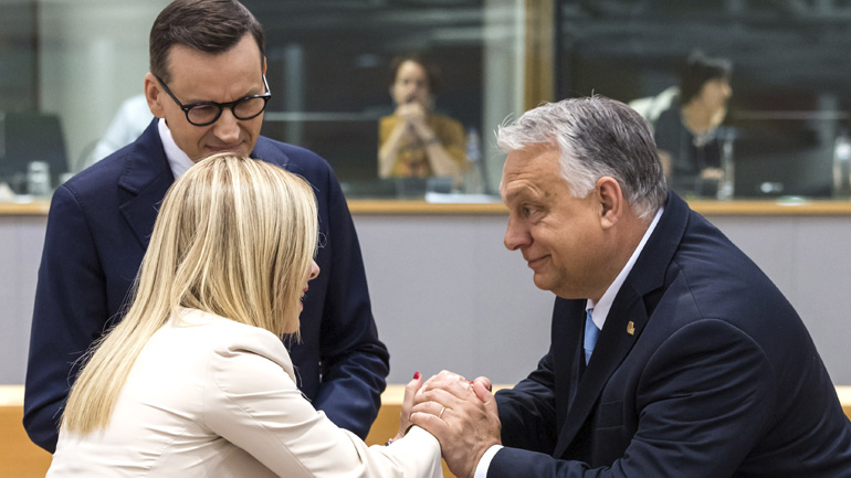 Ουγγαρία και Πολωνία μπλοκάρουν τα συμπεράσματα για το μεταναστευτικό