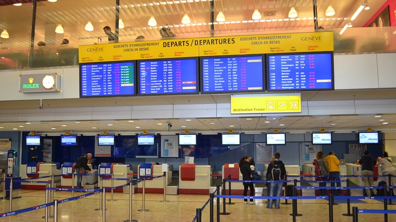 Τέλος η απεργία στο αεροδρόμιο της Γενεύης μετά τη συμφωνία με τους εργαζόμενους