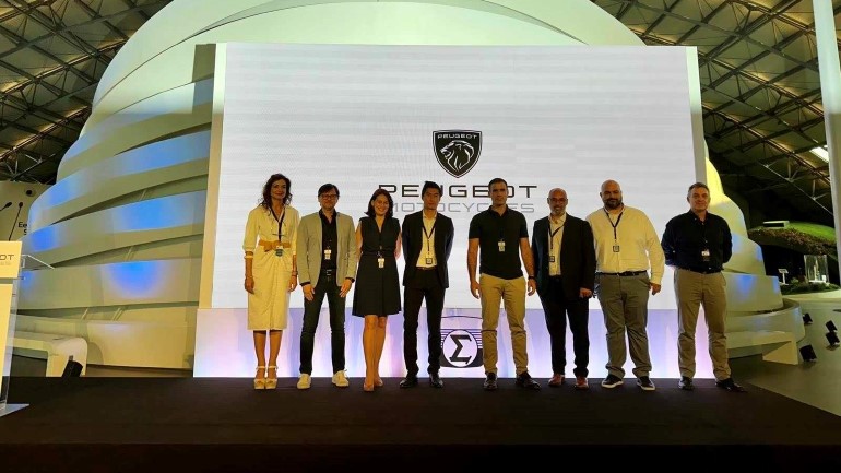 Έγινε η παρουσίαση της “νέας εποχής” της Peugeot Motorcycles στην Ελλάδα – Δείτε τα μοντέλα