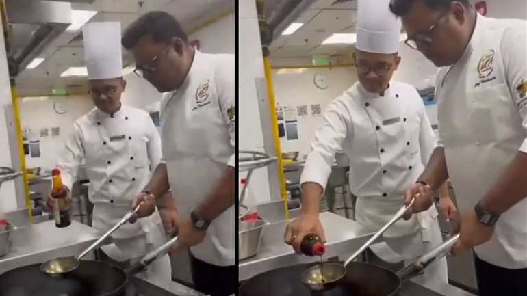 Ο μάγειρας και ο βοηθός του