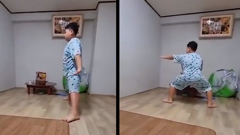 Η εξάσκηση του καράτε στο σπίτι εγκυμονεί κινδύνους