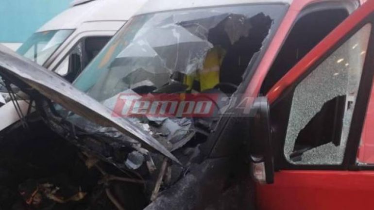 Πάτρα: Εμπρηστικές επιθέσεις τα ξημερώματα – Άγνωστοι έκαψαν τρία οχήματα εταιρειών