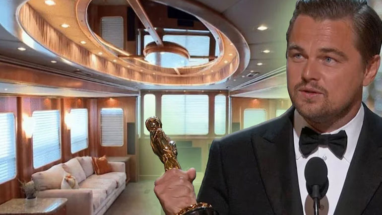 Μέσα στο υπερπολυτελές τροχόσπιτο του Leonardo DiCaprio