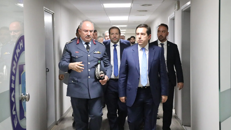 Νότης Μηταράκης – ΓΑΔΑ: Στόχος μας ασφάλεια παντού και ασφάλεια για όλους