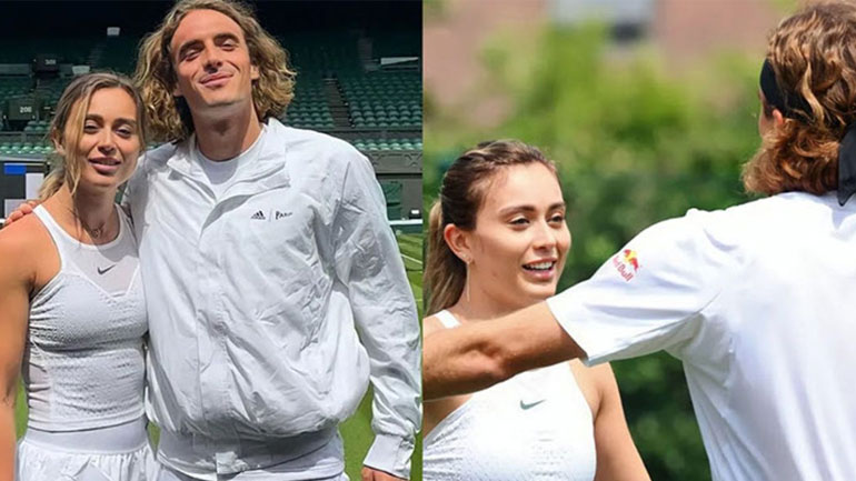 Στέφανος Τσιτσιπάς για Paula Badosa: «Δεν φταίει εκείνη για τις ήττες…»