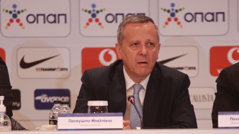 Μπαλτάκος: «Στόχος να προκριθούμε και στο Euro 2024»