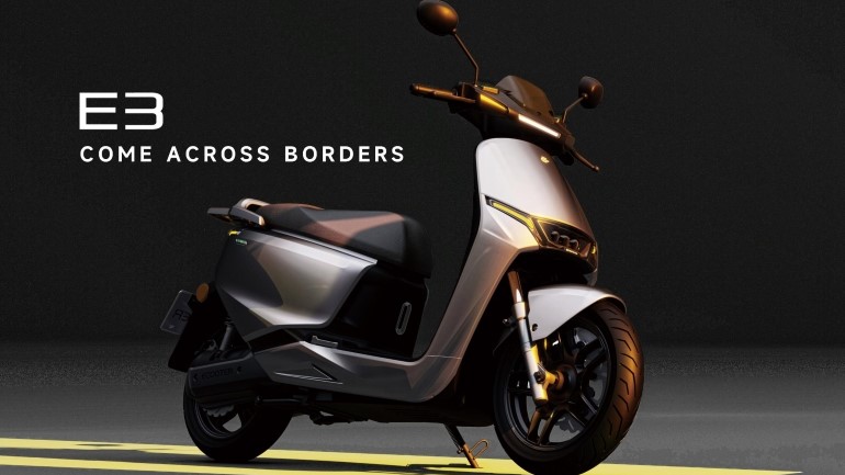 Ήρθε στην Ελλάδα το E3 της Ecooter, μέσω της Motoway Καμπράνης Α.Ε.
