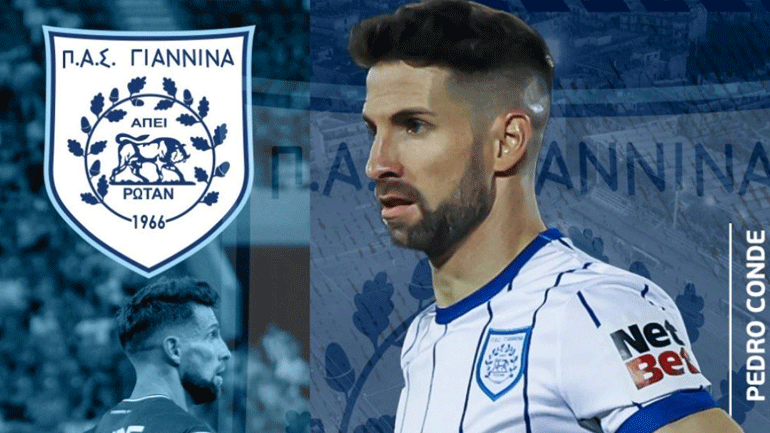 ΠΑΣ Γιάννινα: Ανακοίνωσε την επέκταση συμβολαίου του Κόντε έως το 2024