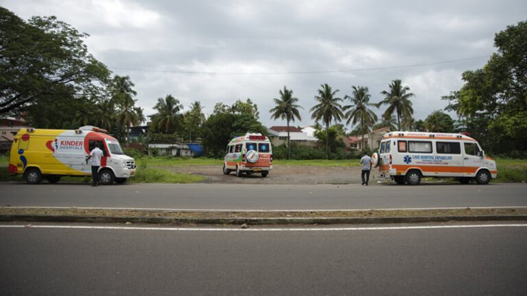 Δύο νεκροί και πολλοί τραυματίες μετά από έκρηξη σε εργοστάσιο φαρμάκων στην Ινδία Δύο νεκροί και πολλοί τραυματίες μετά από έκρηξη σε εργοστάσιο φαρμάκων στην Ινδία