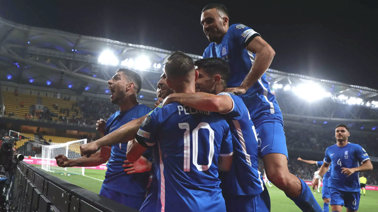 Πριμ στην Εθνική για την πρωτιά στο Nations League