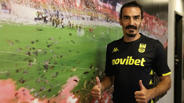 Χριστοδουλόπουλος: «Θα ανταποδώσω στο γήπεδο την αγάπη που εισπράττω»