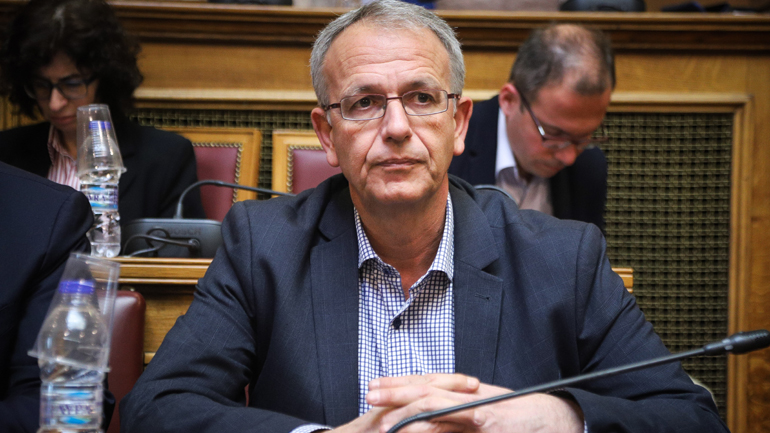 Επιβεβαιώνει το επεισόδιο με Τζανακόπουλο ο Ρήγας: «Δέχθηκα τραμπούκικη επίθεση, με έπιασε από το λαιμό» Επιβεβαιώνει το επεισόδιο με Τζανακόπουλο ο Ρήγας: «Δέχθηκα τραμπούκικη επίθεση, με έπιασε από το λαιμό»