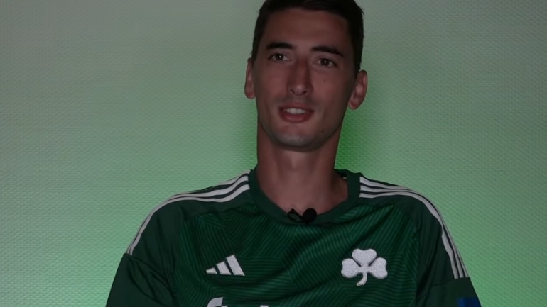 Τζούρισιτς: «Θέλω να βοηθήσω τον Παναθηναϊκό να πετύχει κάτι σημαντικό»