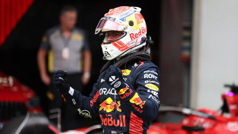 Τρίτη συνεχόμενη pole position για τον Max Verstappen