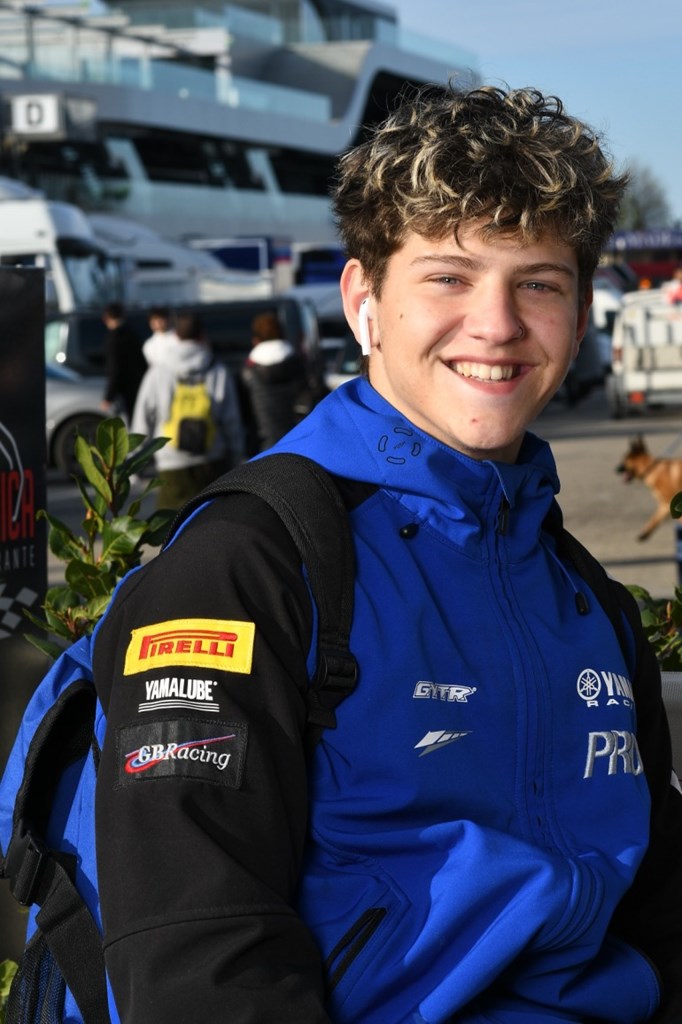 Ο Γιάννης Περιστεράς με απίστευτο χρόνο για την κατηγορία SSP300