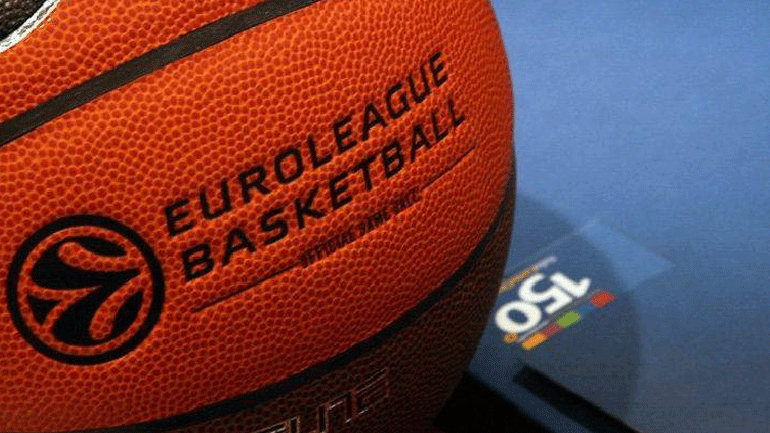 Euroleague: Στις 5 Οκτωβρίου το εναρκτήριο τζάμπολ