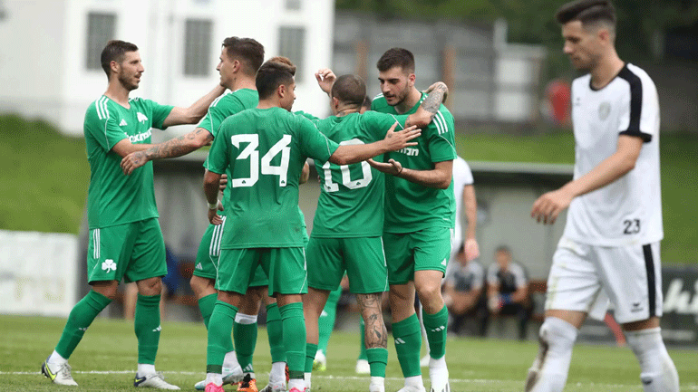 Εύκολο ο Παναθηναϊκός, 3-1 τη Ρογκάσκα