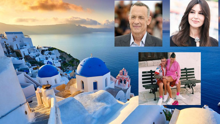 Τα νησιά της Ελλάδας που επιλέγουν οι stars το καλοκαίρι