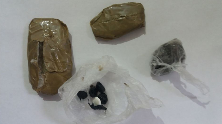 Λαμία: Πέντε χρόνια φυλακή για τα ναρκωτικά που έκρυψε στο εσώρουχο της