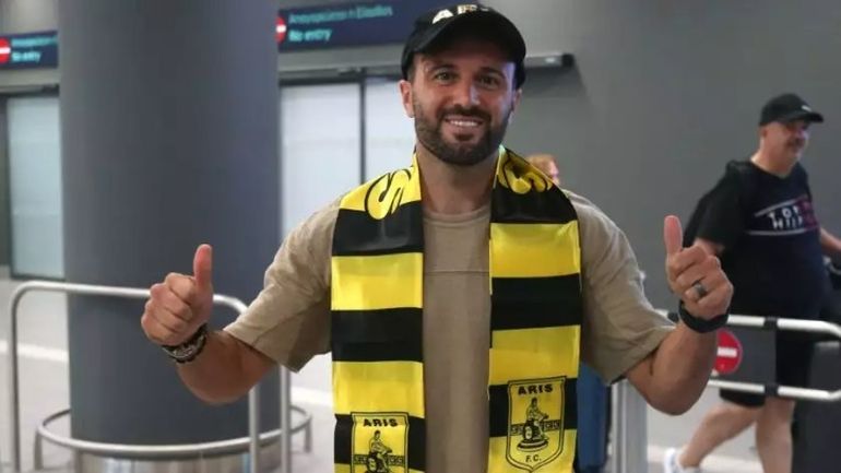 Άρης: Στη Θεσσαλονίκη οι Σαβέριο, Φεράρι