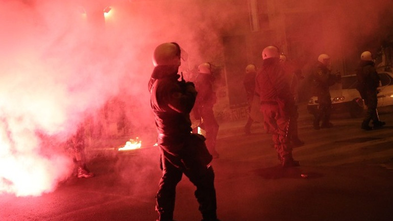 Επεισόδια τα ξημερώματα έξω από τη Γεωπονική Σχολή