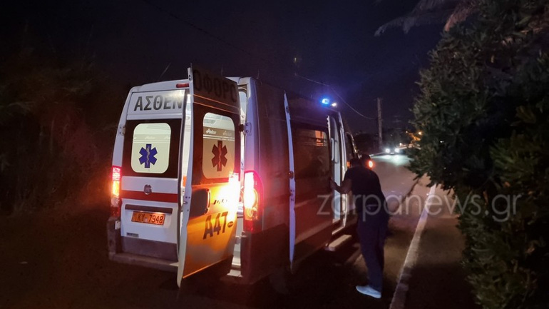 Τροχαίο με τραυματισμό δικυκλιστή στα Χανιά