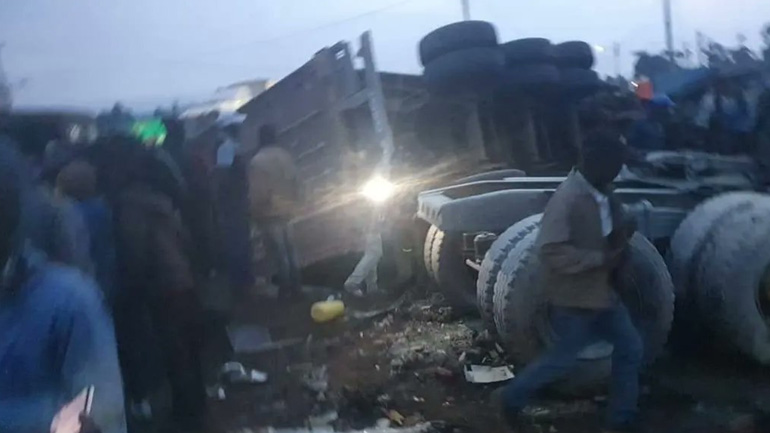 Τουλάχιστον 48 νεκροί σε τροχαίο δυστύχημα στην Κένυα