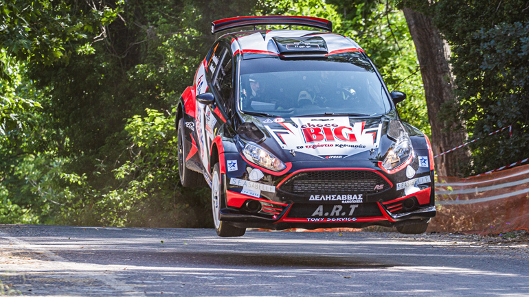 Νικητές στο ασφάλτινο ράλλυ Φθιώτιδος οι Αναπολιοτάκης-Τσιούκας 