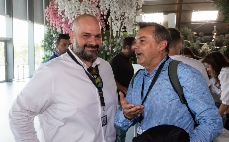 Αισιόδοξο μήνυμα μεταφέρει ο Ντίνος Τσόντζος στον Δημήτρη Διατσίδη