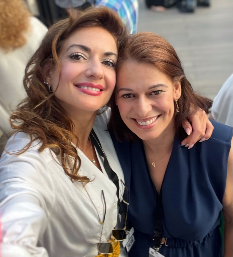 "Girl Power": Σταυρούλα Δαρβίρα και Μαρία Ξυτάκη