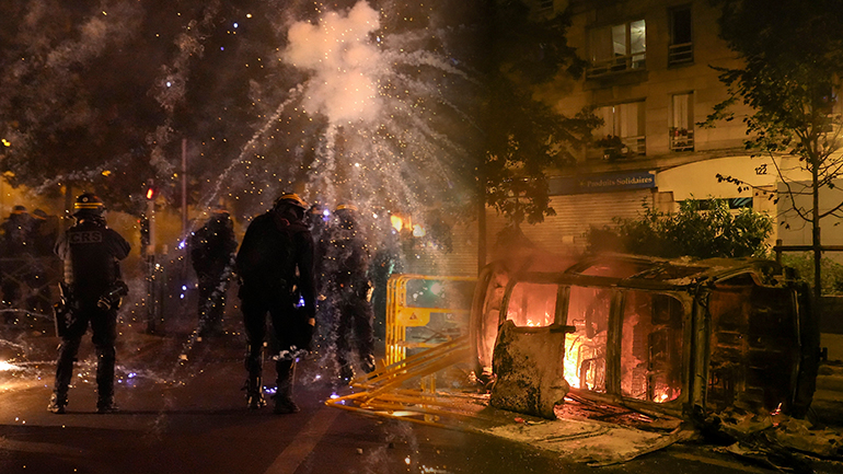 Χάος στη Γαλλία