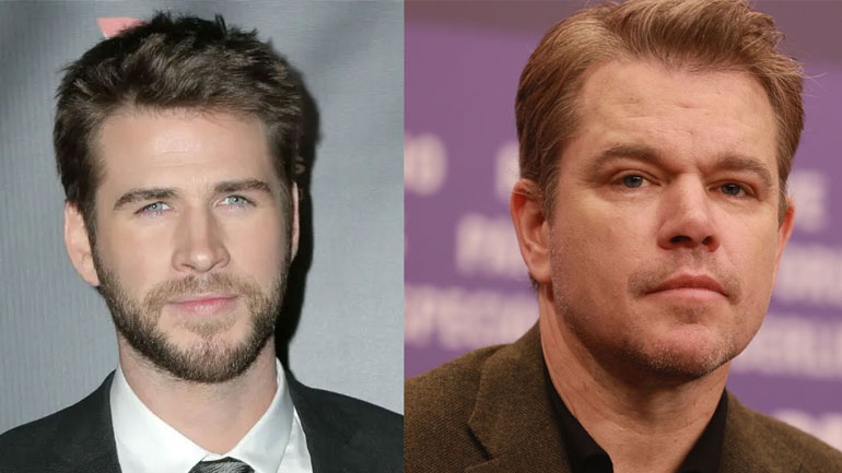 Matt Damon-Liam Hemsworth: Οι stars του Hollywood σε ψητοπωλείο στη Μύκονο