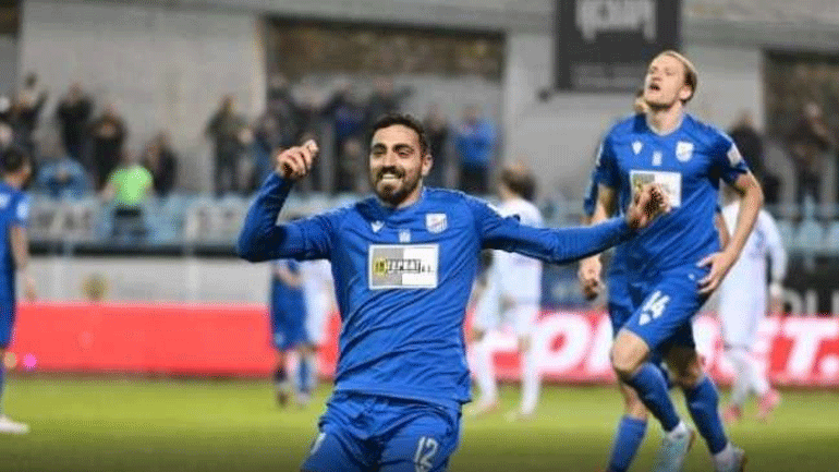 Στον Ατρόμητο ο Βέργος