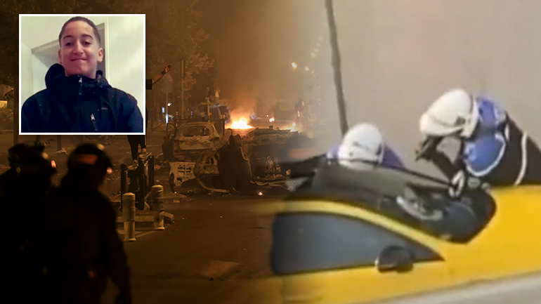 Πώς οι αστυνομικοί εκτέλεσαν τον 17χρονο στη Ναντέρ
