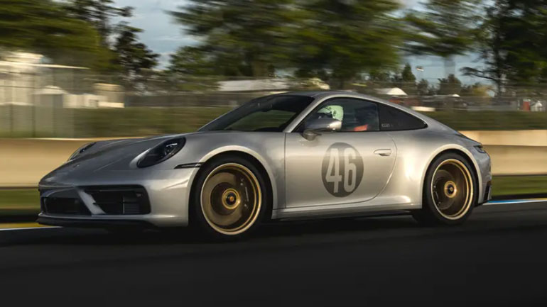 Η Porsche παρουσίασε την ειδική έκδοση 911 Carrera GTS Le Mans Centenaire Edition