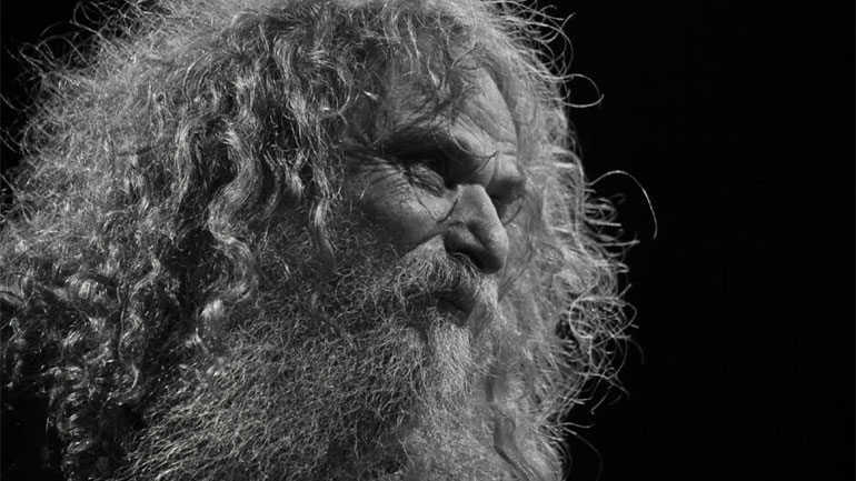 Ο Ψαραντώνης στο Μικρό Θέατρο της Αρχαίας Επιδαύρου