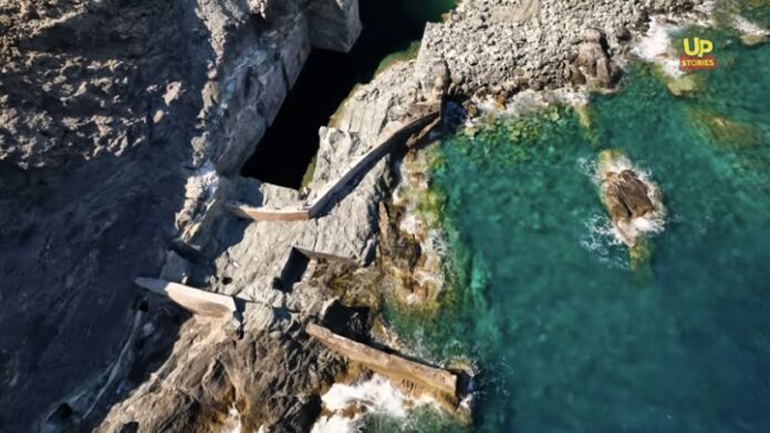 Tήνος, το ‘’Πράσινο Λατομείο’’: Η μεγαλύτερη φυσική μαρμάρινη πισίνα της Μεσογείου Up’o ψηλά