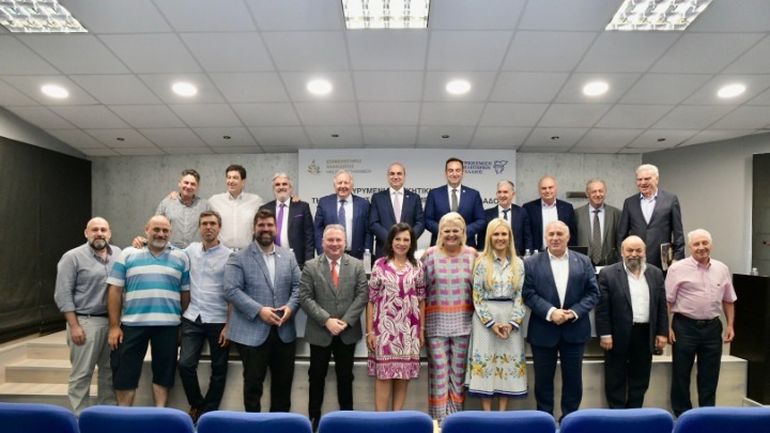 Η βιώσιμη ανάπτυξη ως το 2030 στο επίκεντρο της συνεδρίασης της Δ.Ε. της Κεντρικής Ένωσης Επιμελητηρίων Ελλάδος