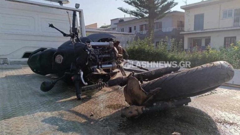 Τρεις τραυματίες σε δύο τροχαία στα Χανιά μέσα σε λίγα λεπτά 
