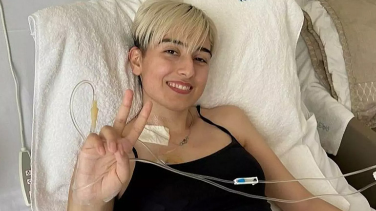 Χαμογελά ξανά η 20χρονη καρκινοπαθής Ραφαέλα Πιτσικάλη