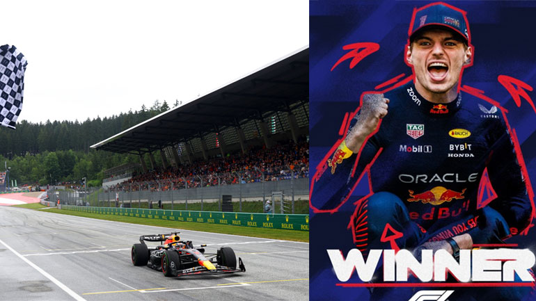 Δεν έχει αντίπαλο! Εντός έδρας νίκη για τον Verstappen στην Αυστρία – «Ξύπνησε» η Ferrari 