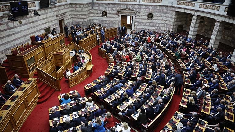 Ορκίζεται αύριο η Βουλή που προέκυψε από τις εκλογές της 25ης Ιουνίου