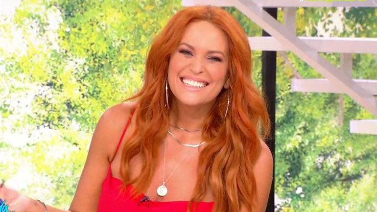 Σίσσυ Χρηστίδου: «Καλώς ήρθατε στην τελευταία μας εκπομπή, σήμερα είναι εδώ και ο μικρότερος γιος μου»