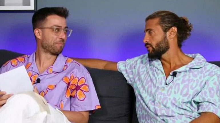 Fipster: «Πραγματικά εγώ είμαι σύντροφος του Κωνσταντίνου Βασάλου και πια το δηλώνω»