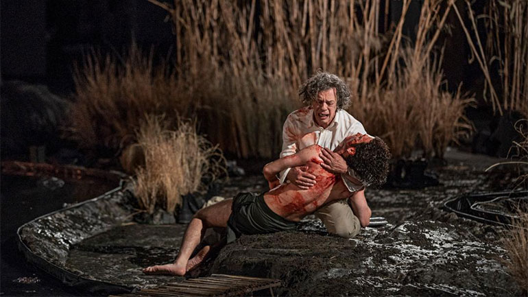 «Ιππόλυτος»: Εικόνες από την παράσταση της Κατερίνας Ευαγελάτου, που ανοίγει το φετινό Φεστιβάλ Επιδαύρου