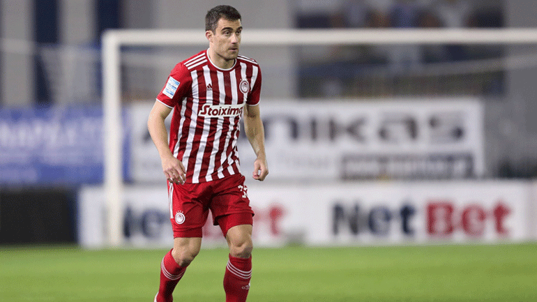 «Τέλος» από τον Ολυμπιακό ο Παπασταθόπουλος