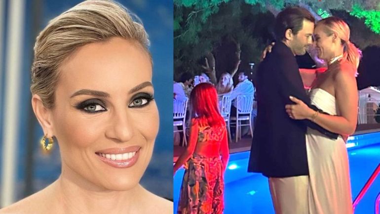 Ελεονώρα Μελέτη: H τρυφερή φωτογραφία από τον γάμο της με τον Θοδωρή Μαροσούλη