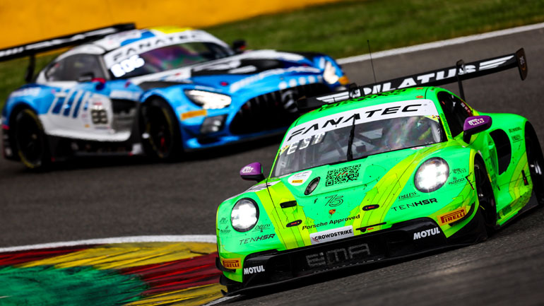 Οι ομάδες πελατών της Porsche κυριαρχούν στον 24ωρο Αγώνα του Spa-Francorchamps