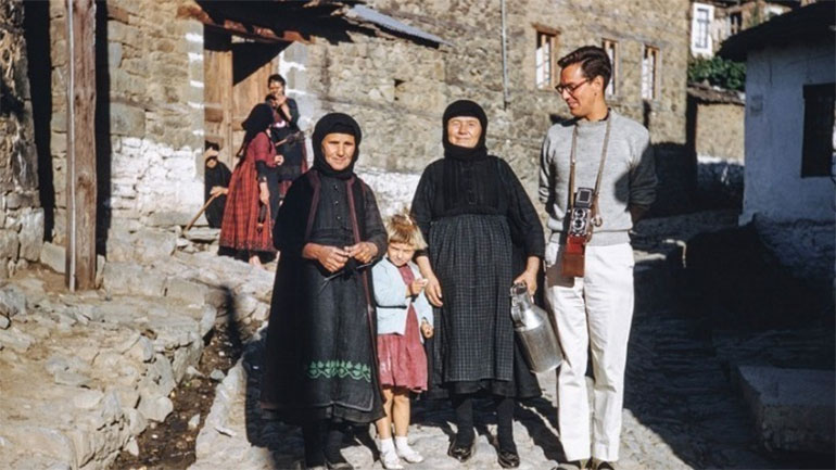 Ο Robert McCabe φωτογραφίζει την Ελλάδα επί 70 χρόνια