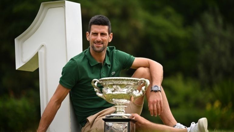 Μεντβέντεφ: «Ο Τζόκοβιτς είναι ο κορυφαίος τενίστας στην Ιστορία του αθλήματος»